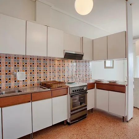 The Big Blue Apartment!!!