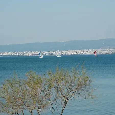 The Big Blue Apartment!!! 아파트 Peraía